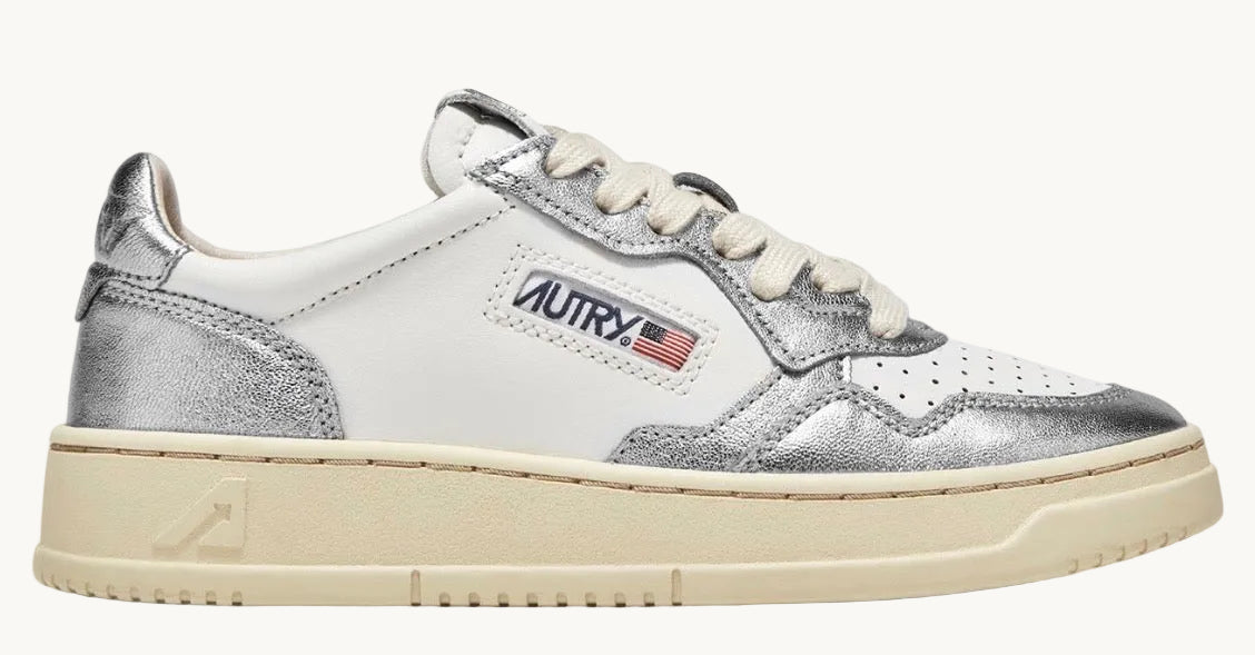 MEDALIST WB18 WHITE/SILVER