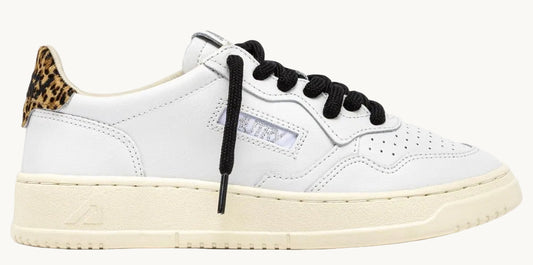 MEDALIST OC01 WHITE/LEOPARD