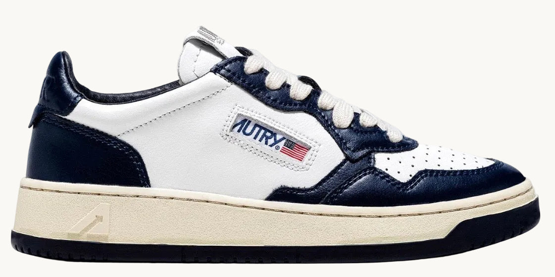 MEDALIST WB04 WHITE/BLUE