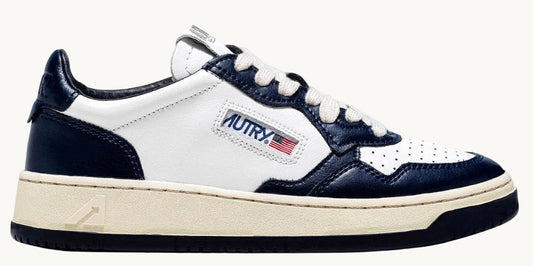 MEDALIST WB04 WHITE/BLUE