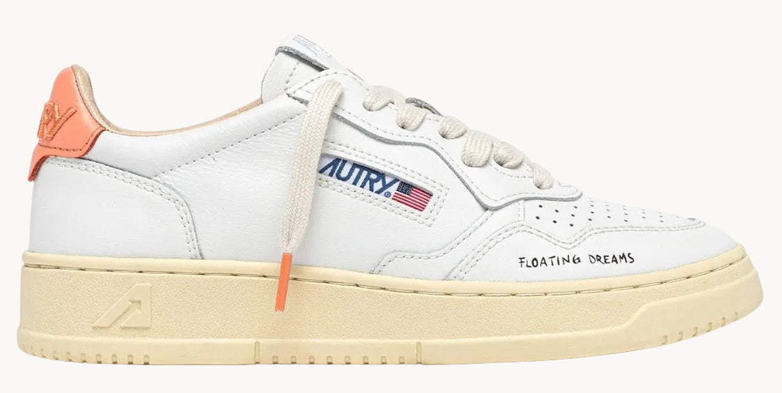 MEDALIST DL03 WHITE/PEACH