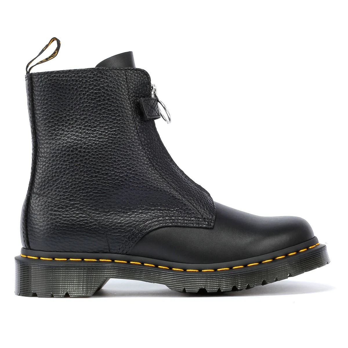 DR MARTENS 1460 PASCAL FRNT ZIP BLACK