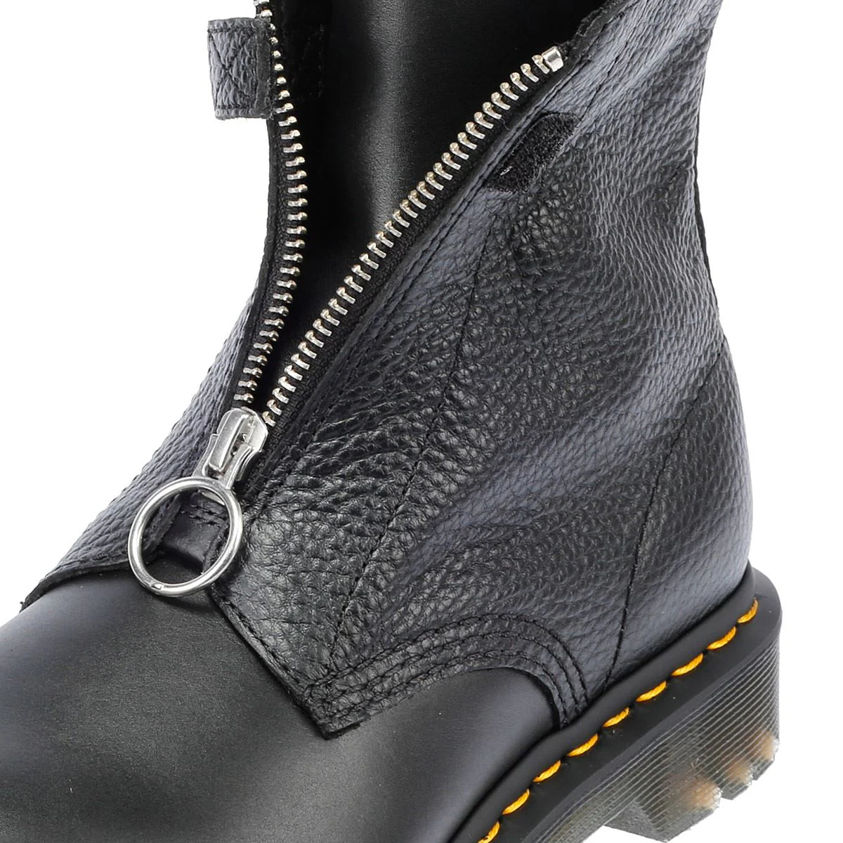 DR MARTENS 1460 PASCAL FRNT ZIP BLACK