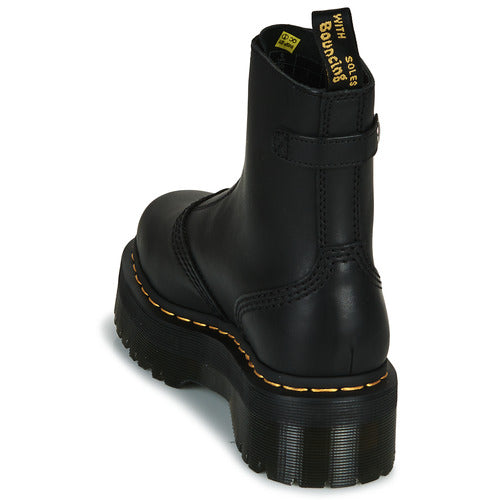 DR MARTENS JETTA SENDAL BLACK