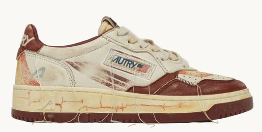 SUPER VINTAGE TP02 WHITE/BRICK