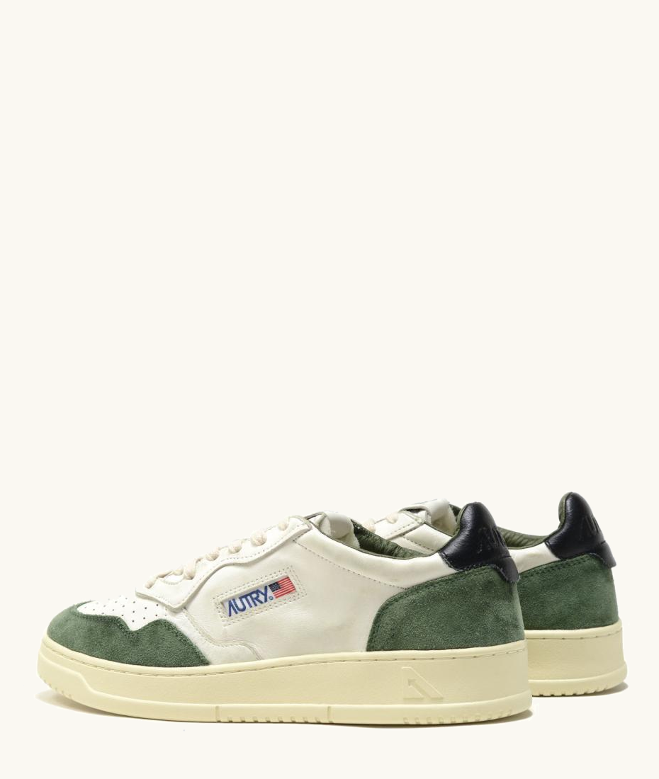 MEDALIST LOW GS22 GOAT/SUEDE MILITARY/BLACK