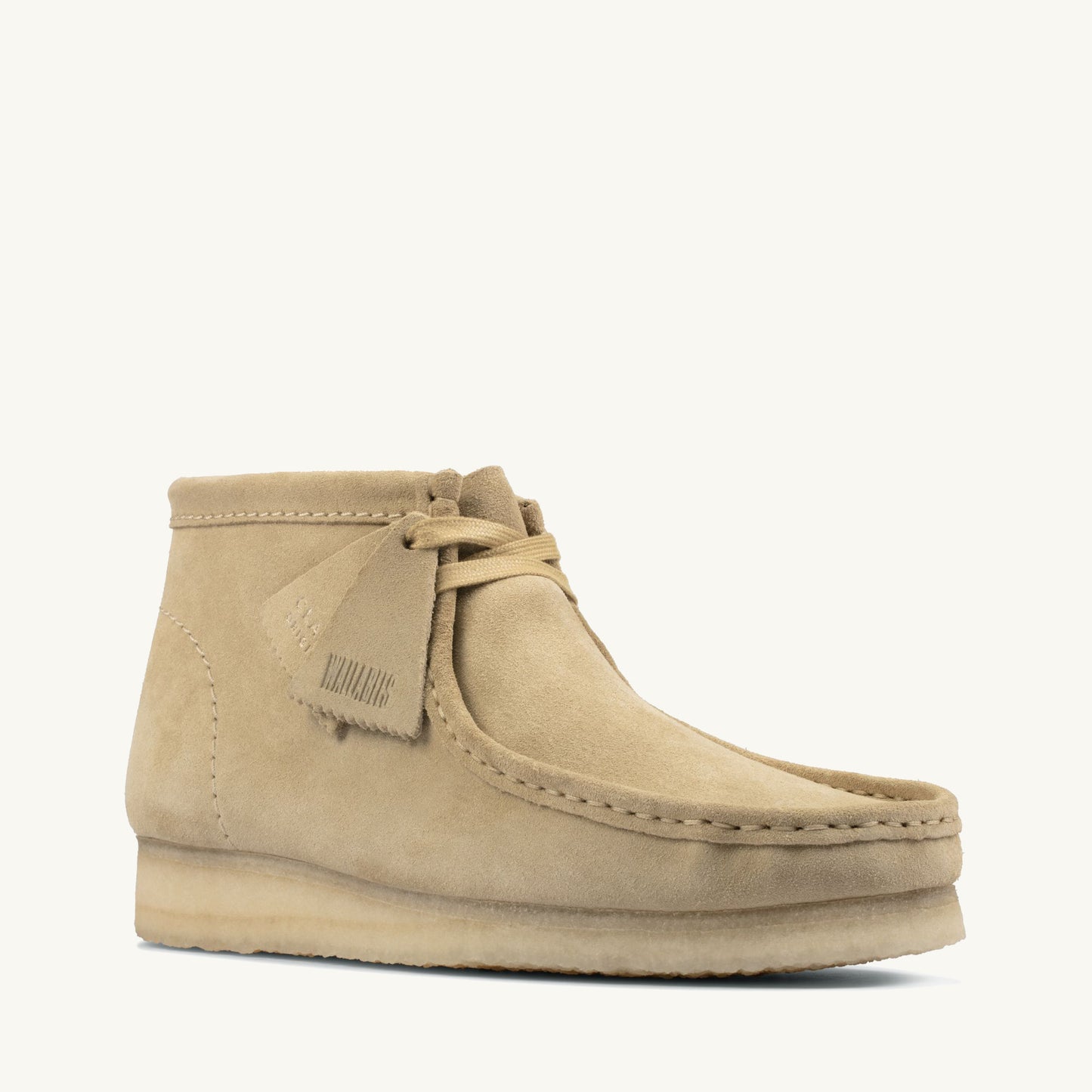 WALLABEE BOOT SUEDE MAPLE