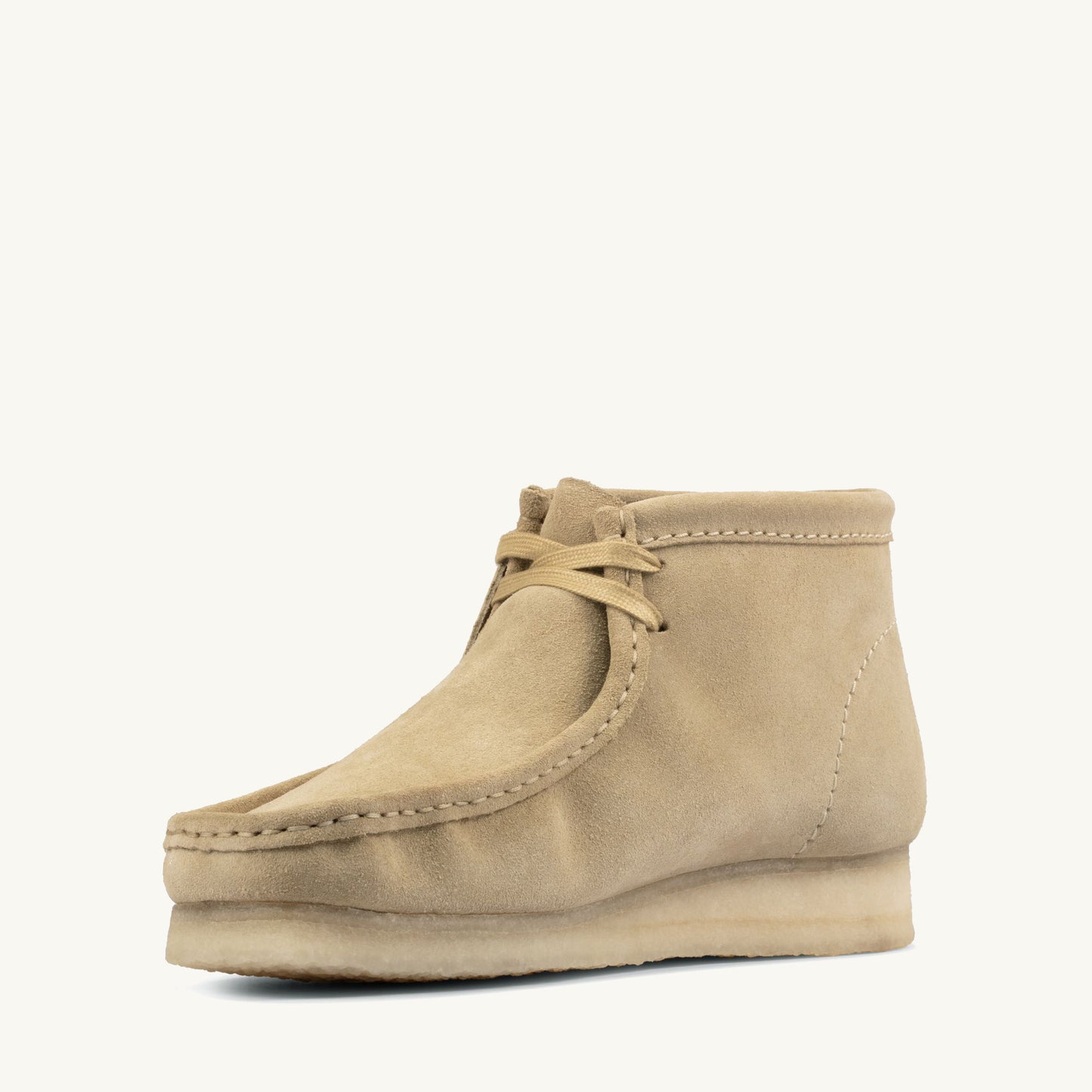 WALLABEE BOOT SUEDE MAPLE