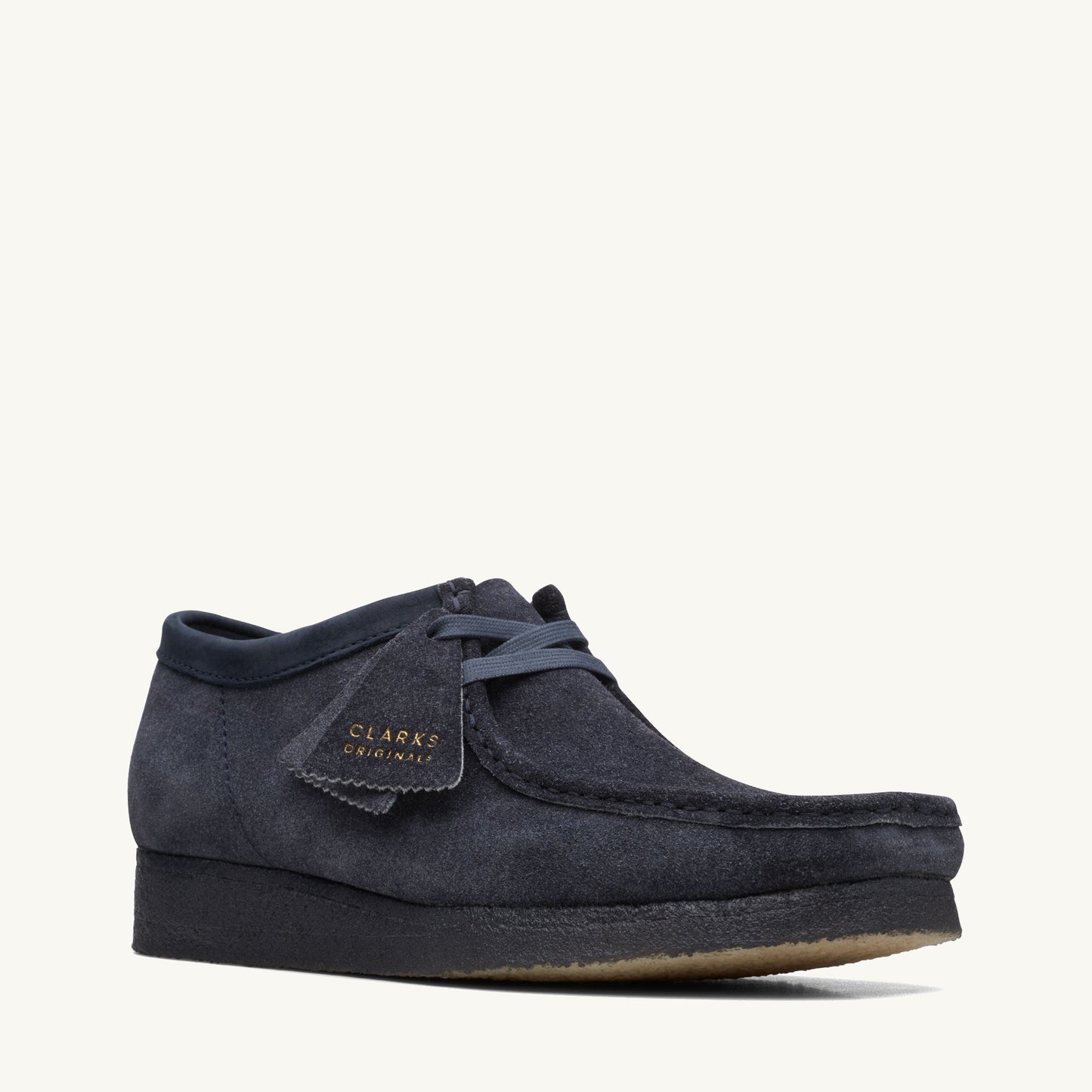WALLABEE HAIRY SUEDE INK