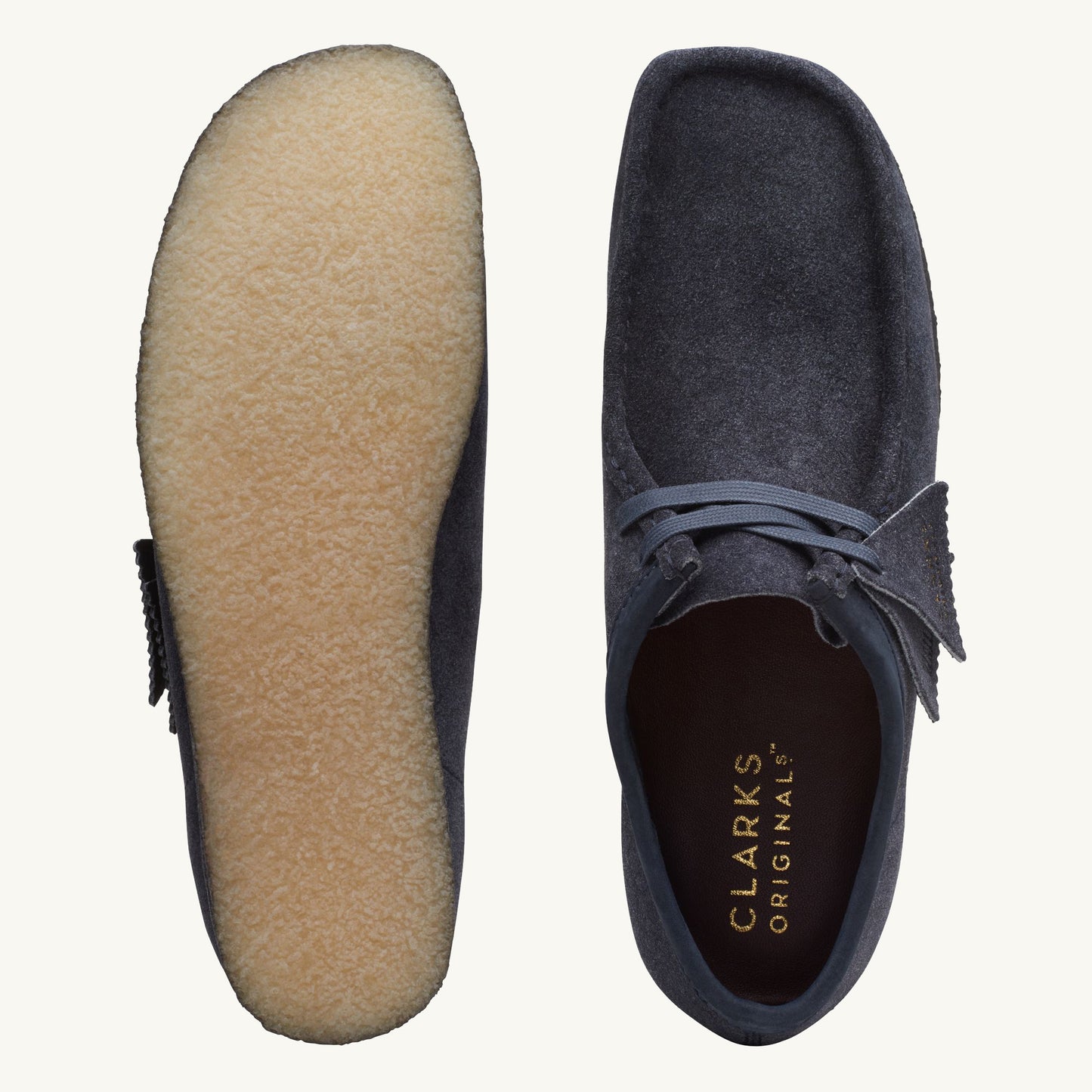 WALLABEE HAIRY SUEDE INK