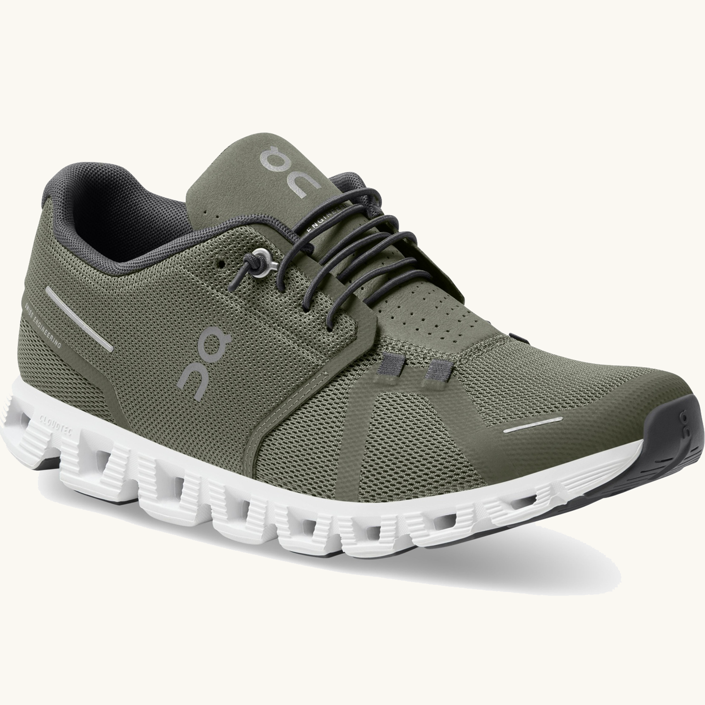 CLOUD 5 OLIVE WHITE