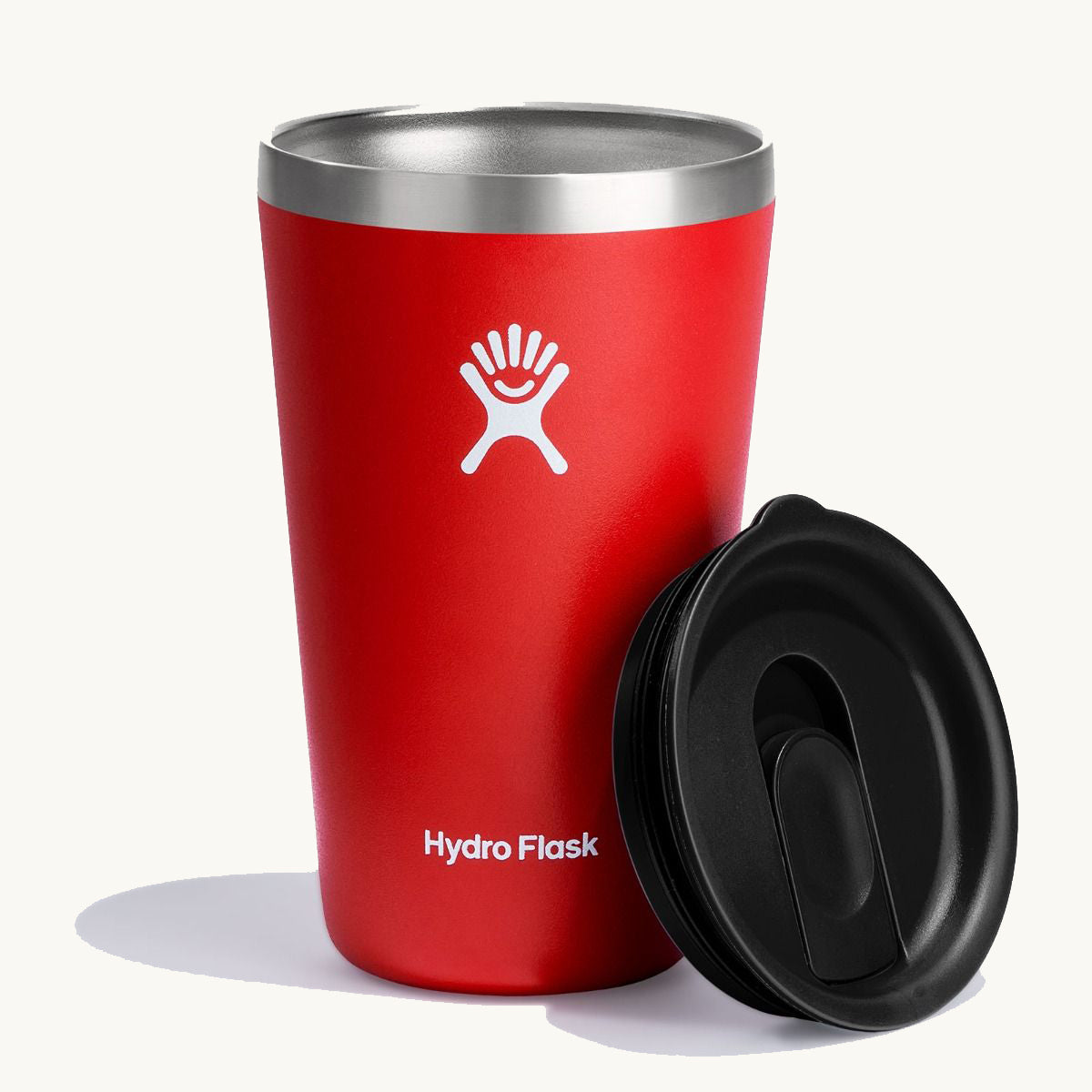 HYDRO 16 OZ TUMBLER SNAPPER RED
